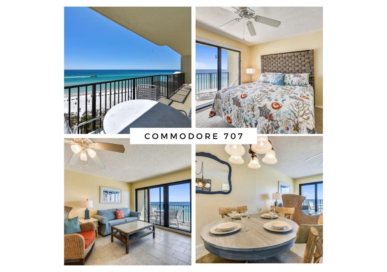 Commodore Resort #707 By Book That Condo Panama City Beach Exterior photo